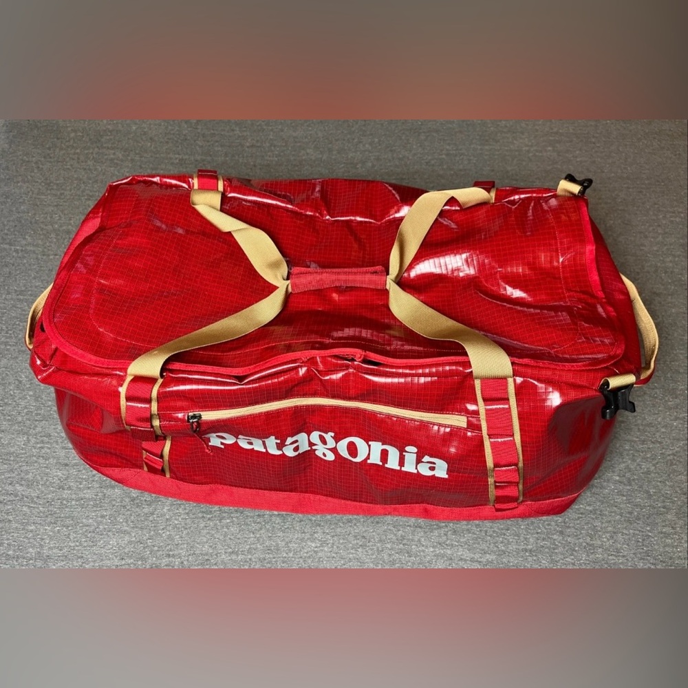 Patagonia Black Hole Duffel 70L In Touring Red